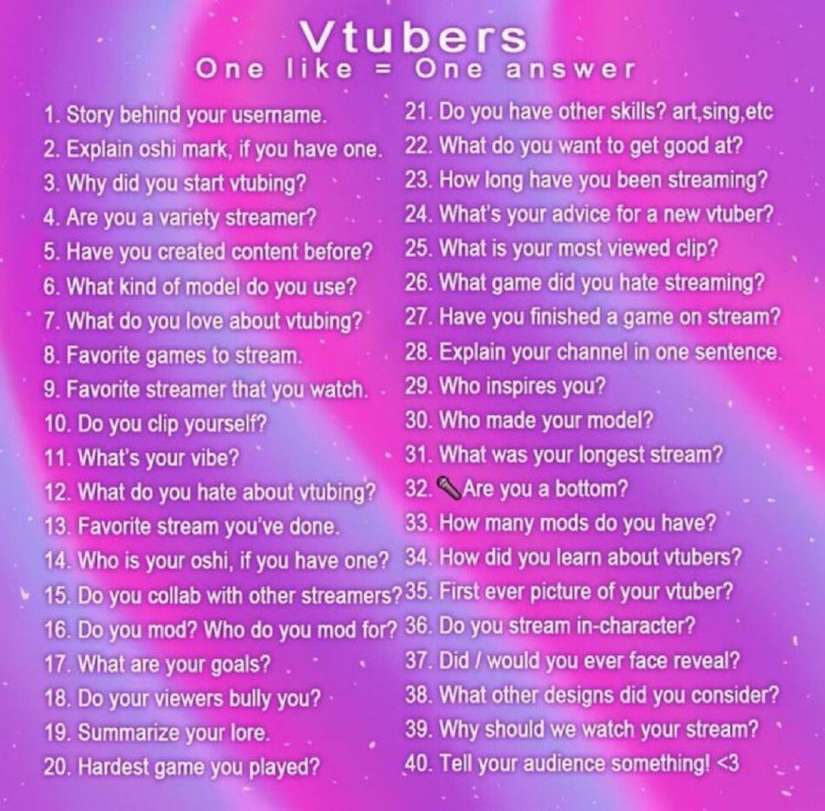 ValorValeousVT's tweet image. GET THEM QUESTIONS ANSWERED #Vtuber #ENVtuber #Vtuberchallenge