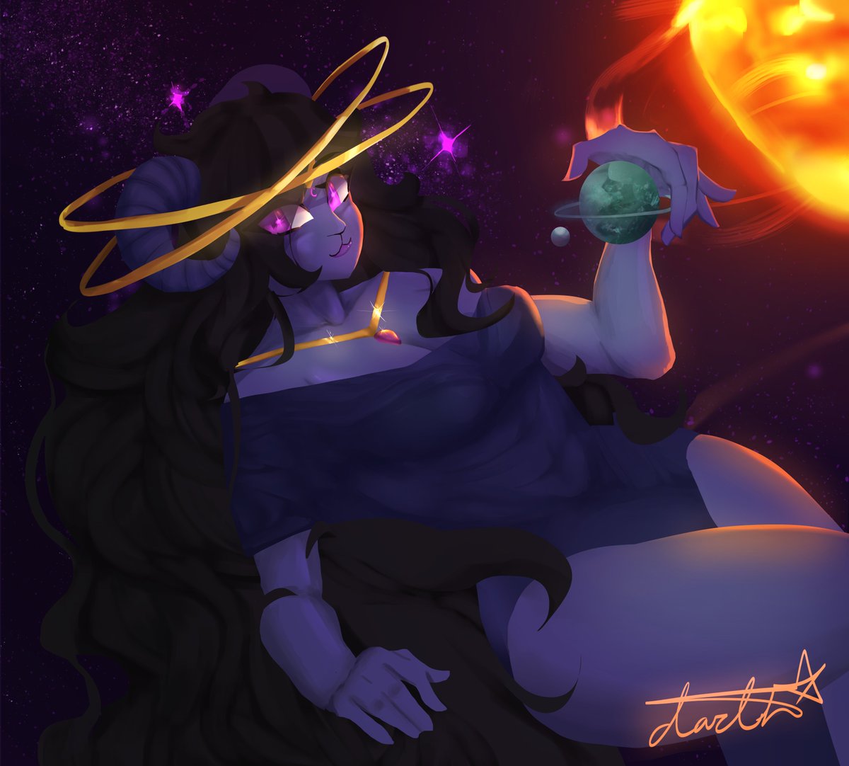 Darth Starrr tweet media