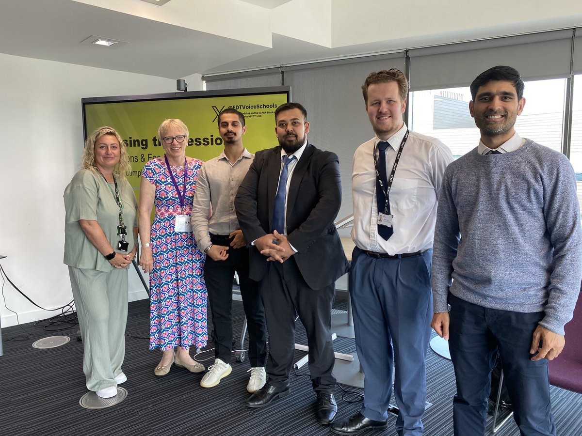 It was a pleasure to lead our final ECT1 session of the year with my brilliant colleague from <a href="/nishkamschools/">Nishkam High School Birmingham</a> and to work with a great group of ECTs including <a href="/teachwithtitan/">TitanTeacherTraining</a> alumni!