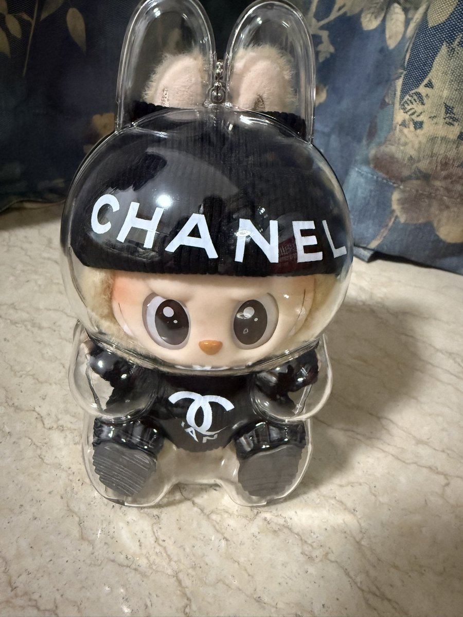 注文してたCHANELの服と靴が届いた〜😃

#ラブブ #labubu #拉布布 #POPMART大好き #popmart 
#泡泡玛特