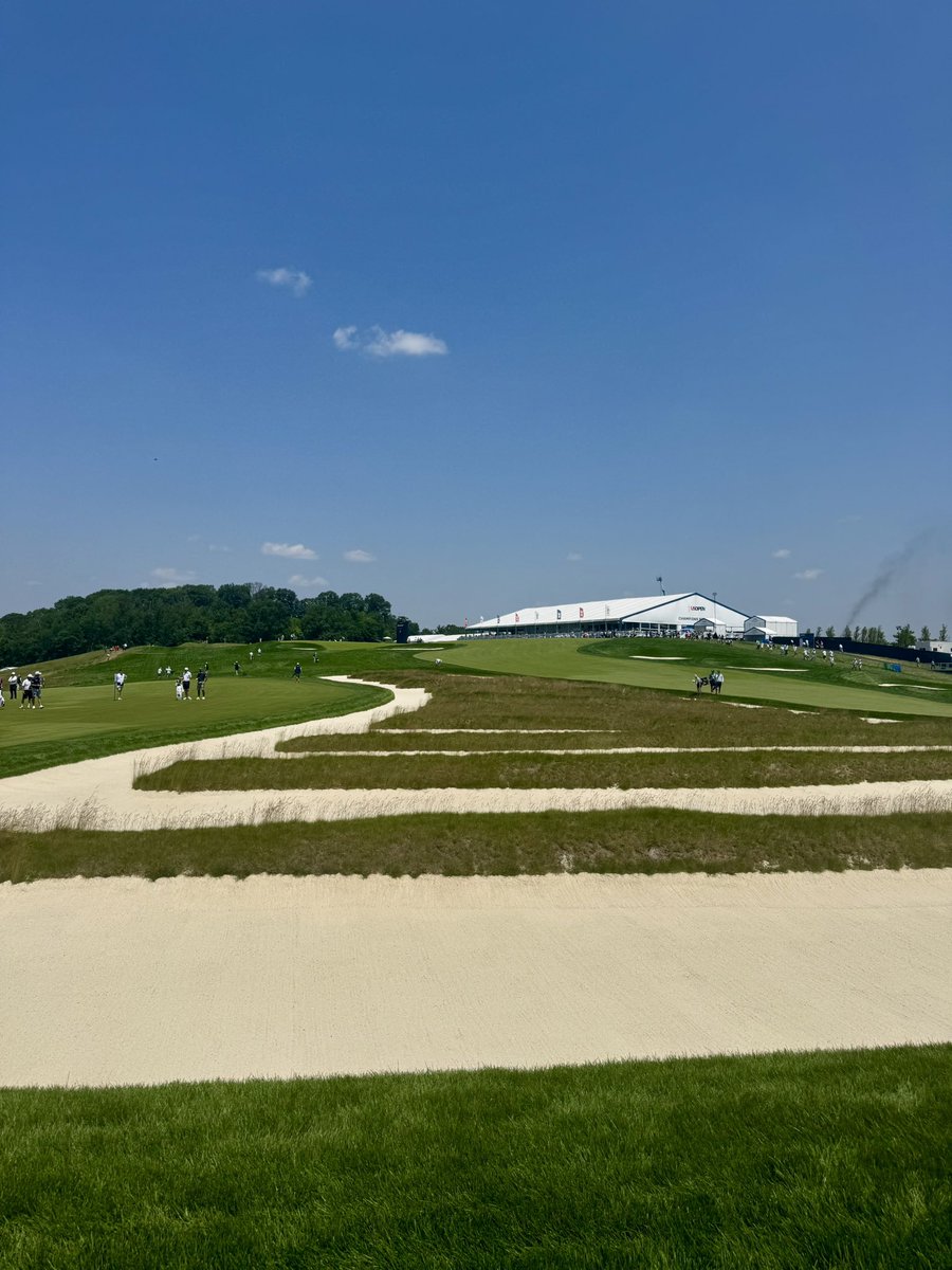 Incredible week at Oakmont CC in the books. #USOpen