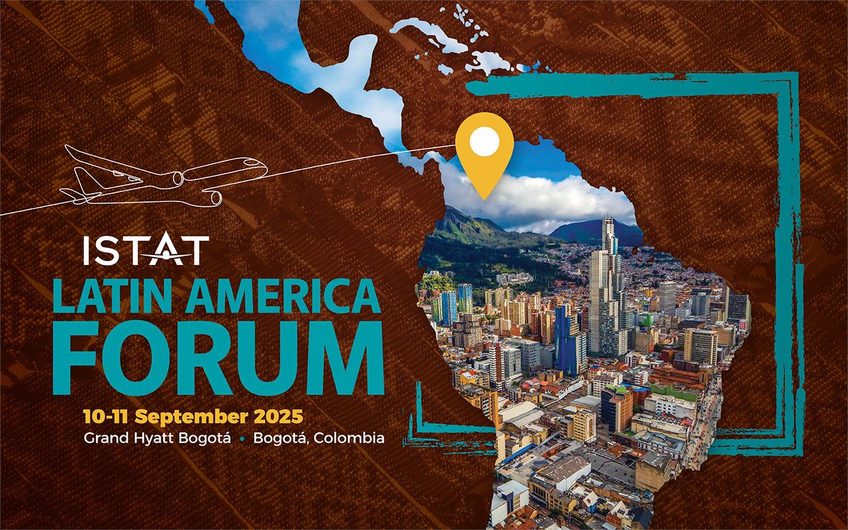 Registration is now open for the ISTAT Latin America Forum. This event brings together industry leaders, innovators and rising professionals to explore the forces shaping aviation across the Americas. 
🔗 Register: connect.istat.org/Latin-America/… 
#ISTATEvents #ISTATLatinAmericaForum