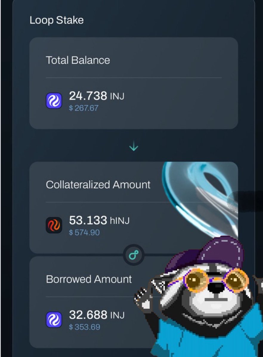 MarkerDoge.inj 🥷⚡️ (@mkrub8) on Twitter photo I'm very so happy when I earn my yield form <a href="/hydro_fi/">Hydro Protocol</a> 🚀🚀
Loop stake is the best way to earn reward
This platform have Airdrop to U when U use this such as <a href="/neptune_finance/">Neptune Finance</a>
Easy to Earn Easy to Use
Let's do this Deposit and Withdraw is smooth and easy eieiei 🥷🥷 I'm very so happy when I earn my yield form <a href="/hydro_fi/">Hydro Protocol</a> 🚀🚀
Loop stake is the best way to earn reward
This platform have Airdrop to U when U use this such as <a href="/neptune_finance/">Neptune Finance</a>
Easy to Earn Easy to Use
Let's do this Deposit and Withdraw is smooth and easy eieiei 🥷🥷