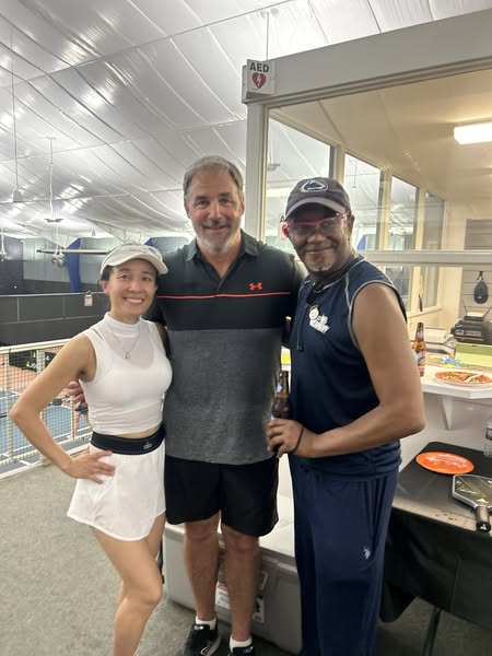 Flyers Alumni (@flyersalumni) on Twitter photo Come join <a href="/John_LeClair10/">John LeClair</a> and a host of other Flyers Alumni -- including Andre Lacroix -- as we kick off the Alumni Charity Classic on June 21, 2025 at Bounce Pickleball in Malvern, PA.
Sign up here: flyersalumni.net/pickleball-tou… Come join <a href="/John_LeClair10/">John LeClair</a> and a host of other Flyers Alumni -- including Andre Lacroix -- as we kick off the Alumni Charity Classic on June 21, 2025 at Bounce Pickleball in Malvern, PA.
Sign up here: flyersalumni.net/pickleball-tou…