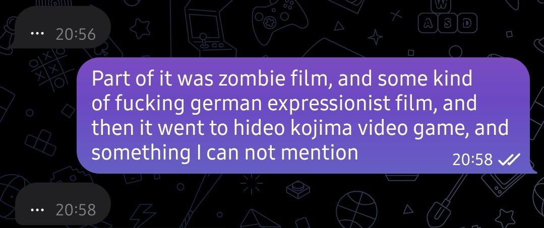 It will make sense once you see 28 Years Later.