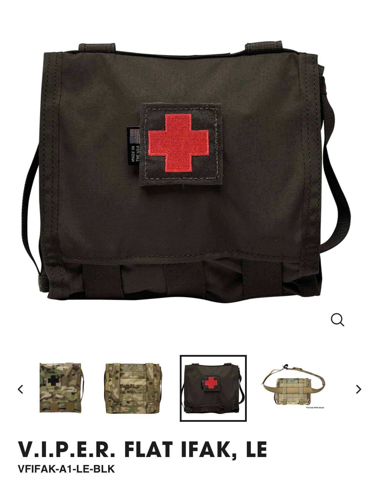 か*か様 IFAK ブローアウトキット 救急品袋 89式 crye LEM LB