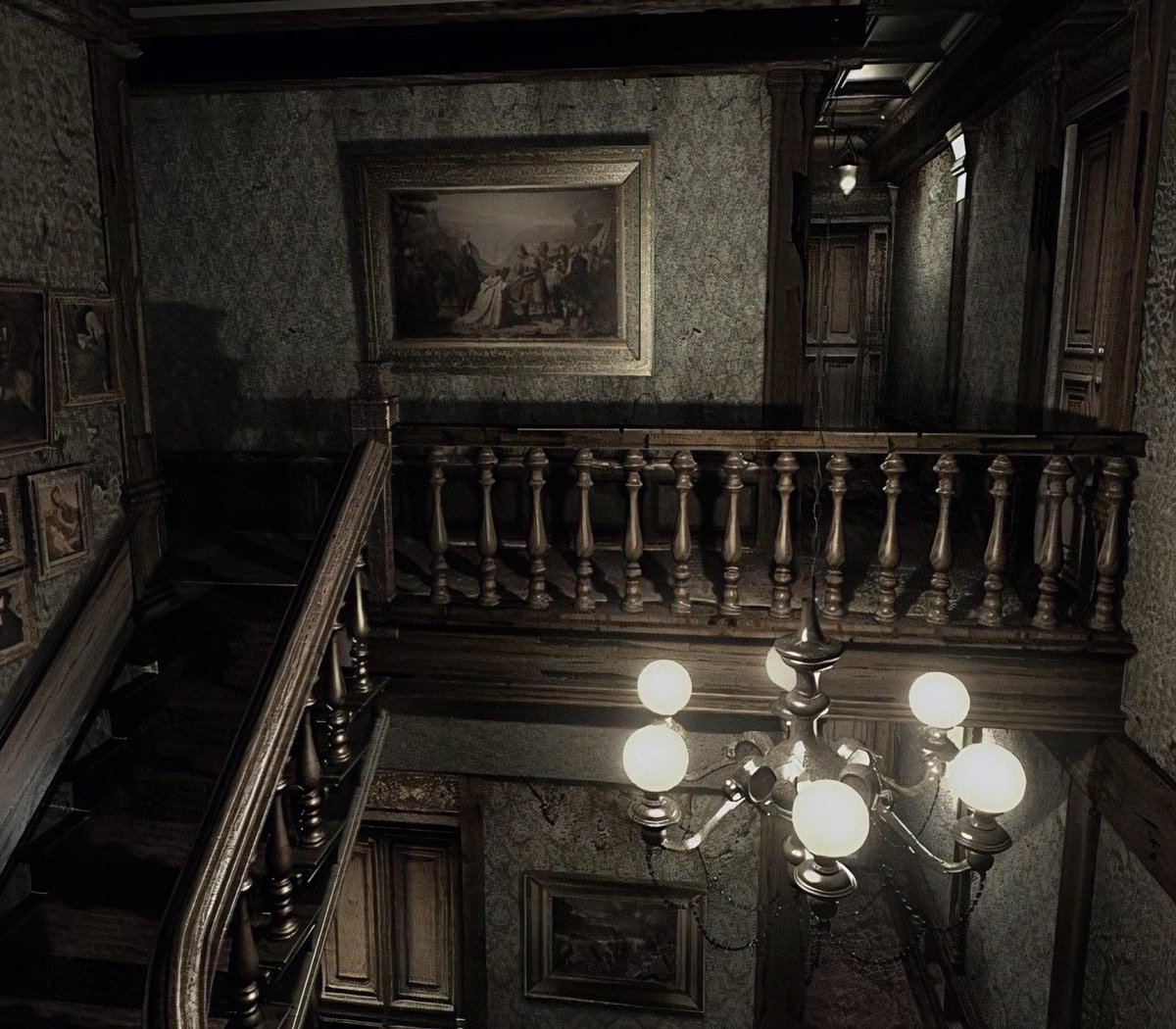 Resident Evil ~ バイオハザード (2002)

Developed by Capcom Production Studio 4.