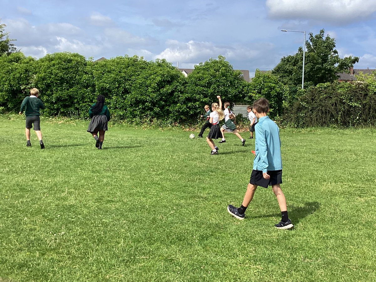 We’ve had a sports lesson from the Year 6 sports teachers. #TheGatesSMSC #TheGatesAspirations