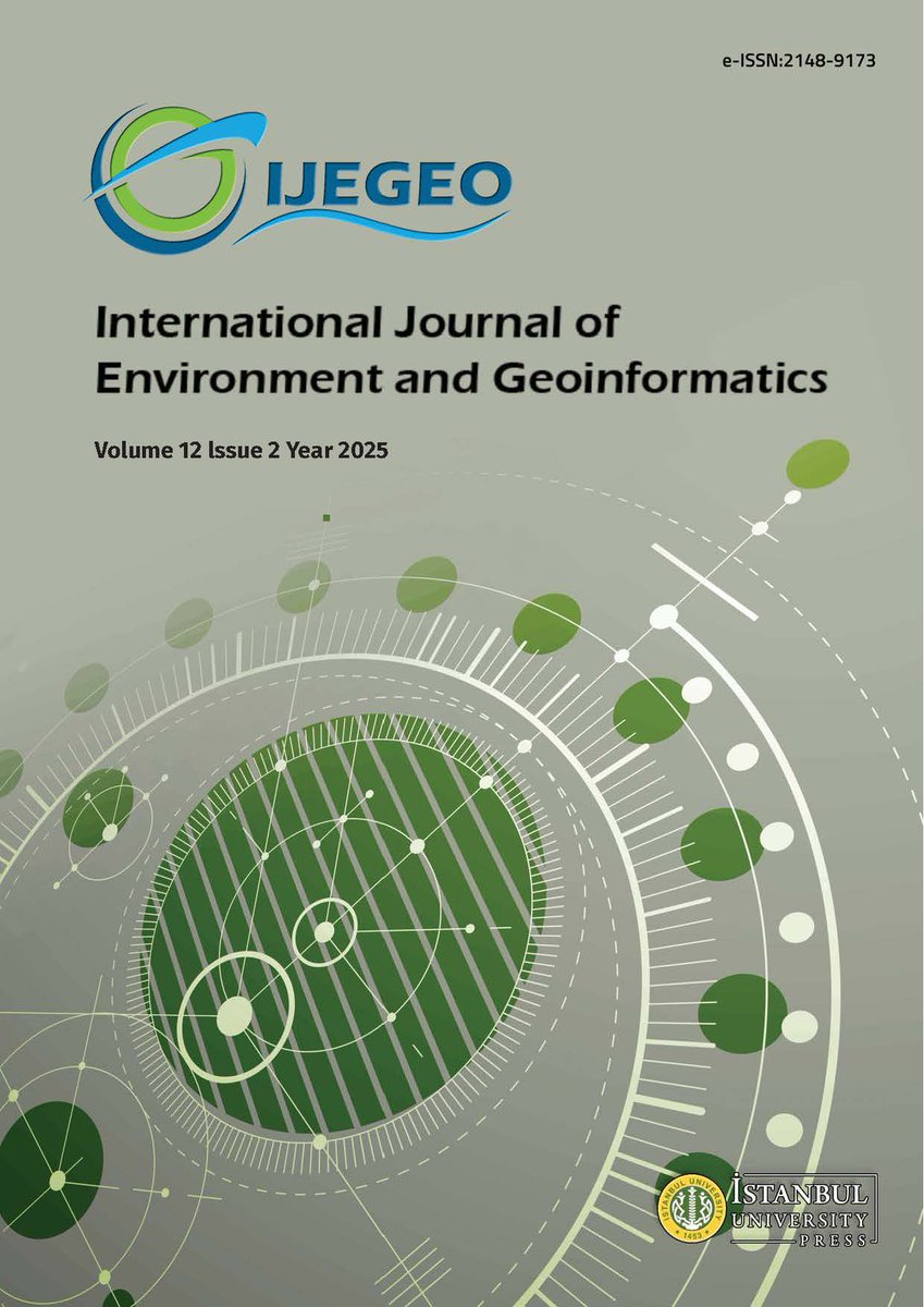 EGeoinformatics's tweet image. iupress.istanbul.edu.tr/tr/journal/ije…
Vol.12 Issue 2 online
#ijegeo #environment #geoinformatics