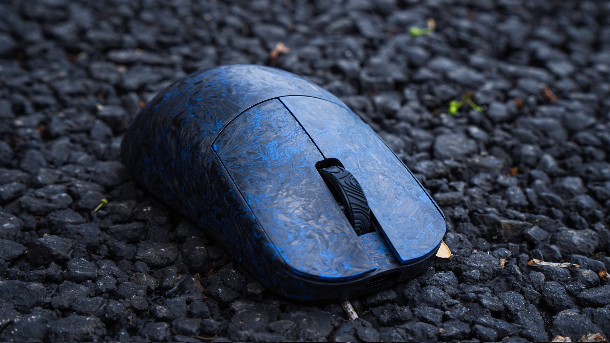 wlmouse ying blue Wlmouse Ying 影 Blue WLMouse YING Forged Carbon