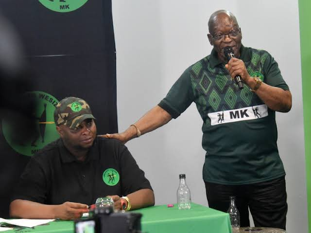 The Touch of Death... The worst decision ever by Floyd Shivambu

#MKParty, #floydshivambu, #Zuma, #Malema, Ribeiro, #Jubjub, #Mbeki, #ORTambo,