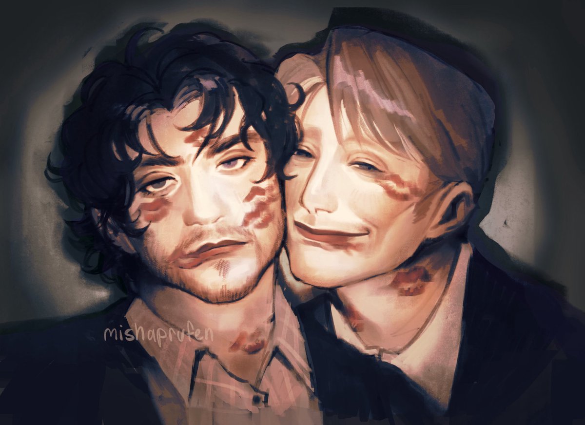 My dear Will. #hannibal #hannigram