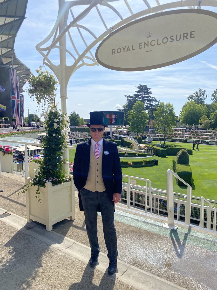 Day2 ⁦<a href="/Ascot/">Ascot Racecourse</a>⁩ ⁦<a href="/brooktaverner/">Brook Taverner</a>⁩ 👌👌