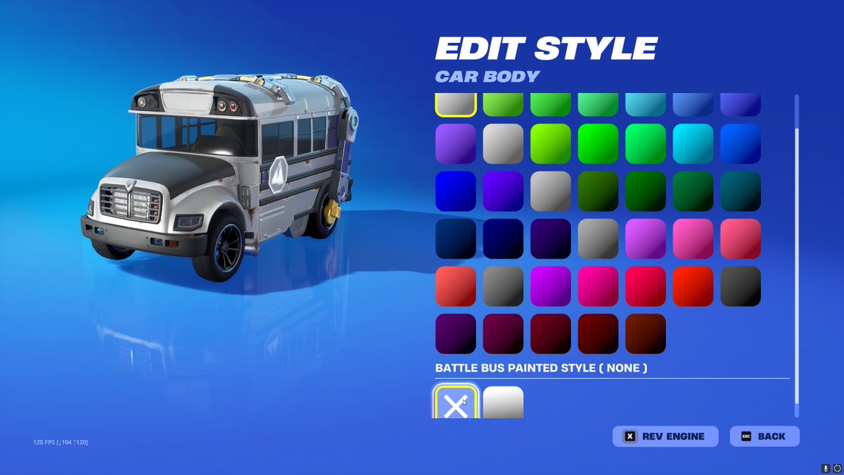 HYPEX's tweet photo. @itsarkheops it has these colors, feels like they avoided yellow for the school bus recreations tho 😭 https://t.co/HioxgtEWUc