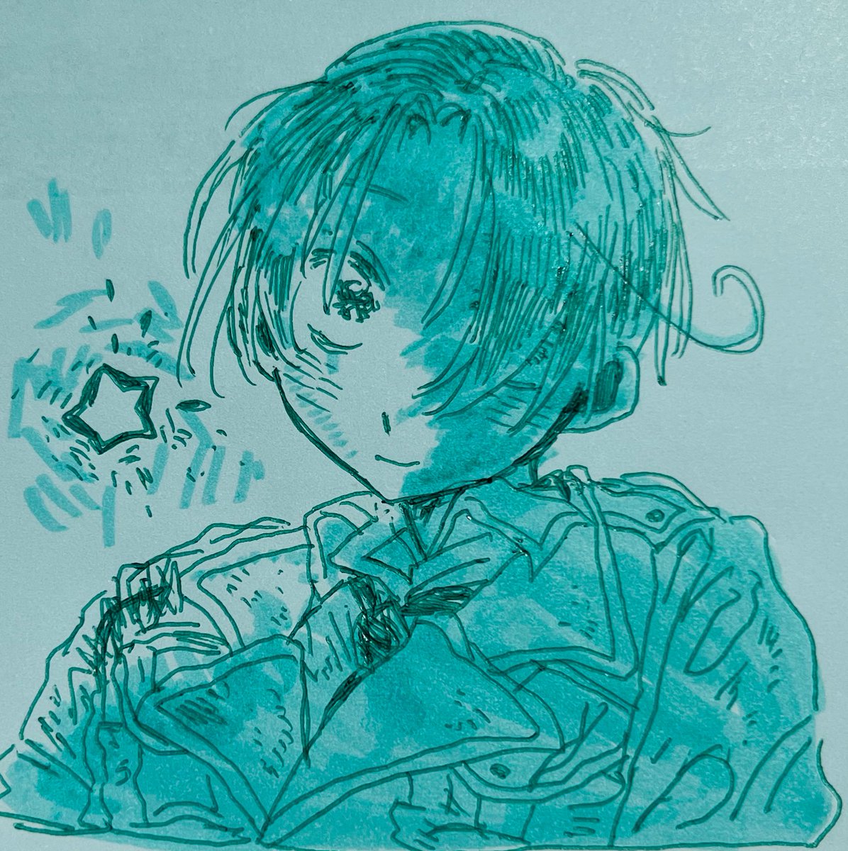 いた