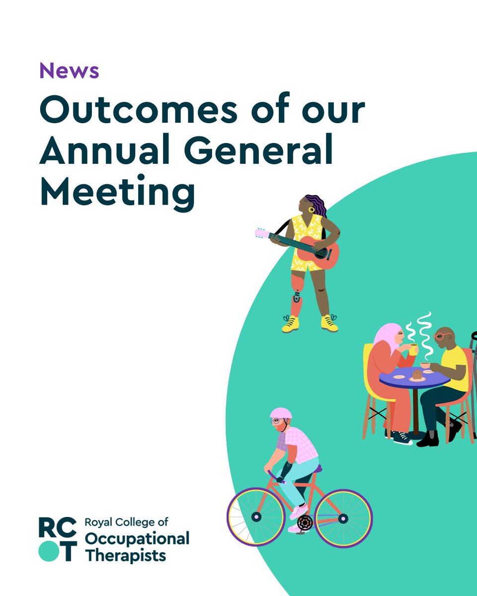 theRCOT's tweet image. Thank you to all members who participated in our AGM 2025.

Whether you joined us yesterday, voted in response to our resolutions or asked questions, your participation is vital.

Read more about the outcomes of our AGM 👉🏿 loom.ly/FaYpstE