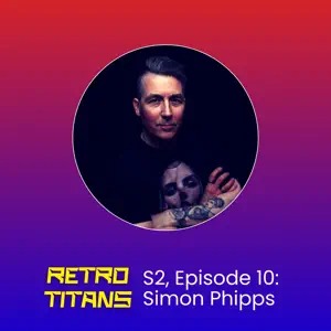 Simon Phipps (@simonphippsart) on Twitter photo Had a great time talking to Phil on the <a href="/RetroTitans/">Retro Titans</a> podcast the other day - #retrogames, #cosplay, #propmaking, the other cool stuff I do now I'm retired as well as what unlikely games & music I'd place in their rocket ship.
Episode is up here: podcasts.apple.com/pl/podcast/40-… Had a great time talking to Phil on the <a href="/RetroTitans/">Retro Titans</a> podcast the other day - #retrogames, #cosplay, #propmaking, the other cool stuff I do now I'm retired as well as what unlikely games & music I'd place in their rocket ship.
Episode is up here: podcasts.apple.com/pl/podcast/40-…