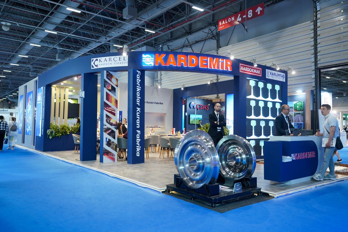 🚆 Eurasia Rail 2025 Başladı!

Demiryolu, hafif raylı sistemler, altyapı ve lojistik sektörünün en önemli buluşma noktası olan Eurasia Rail 2025’de yerimizi aldık.

Tüm paydaşlarımızı, sektör profesyonellerini ve iş ortaklarımızı standımıza davet ediyoruz.

📍 İFM – İstanbul 
🗓️