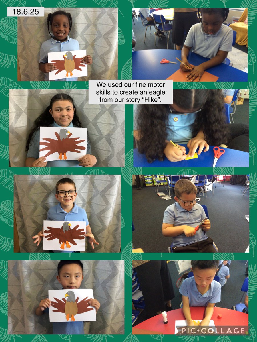 Fine motor skills <a href="/StradbrokePri/">@StradbrokePrimary</a> ✂️🦅👏
