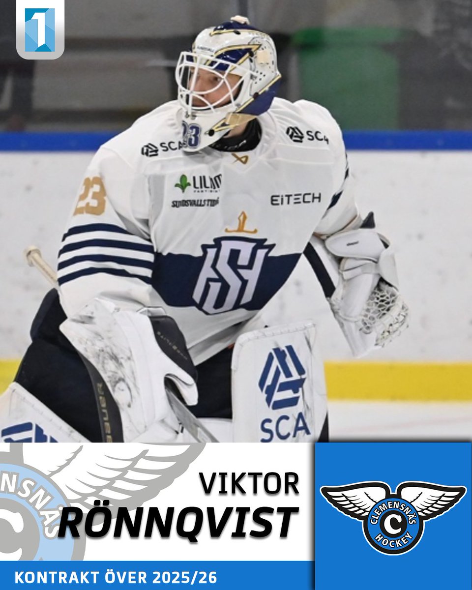 Viktor Rönnqvist är klar för Clemensnäs och en comeback i ligan.

– Viktor är en målvakt som spelat på denna nivå i många år så de känns bra att få in en kille med rätt driv och engagemang som vill framåt i sin karriär, säger sportchefen Fredrik Lindgren.

📸: Jörgen Bergkvist
