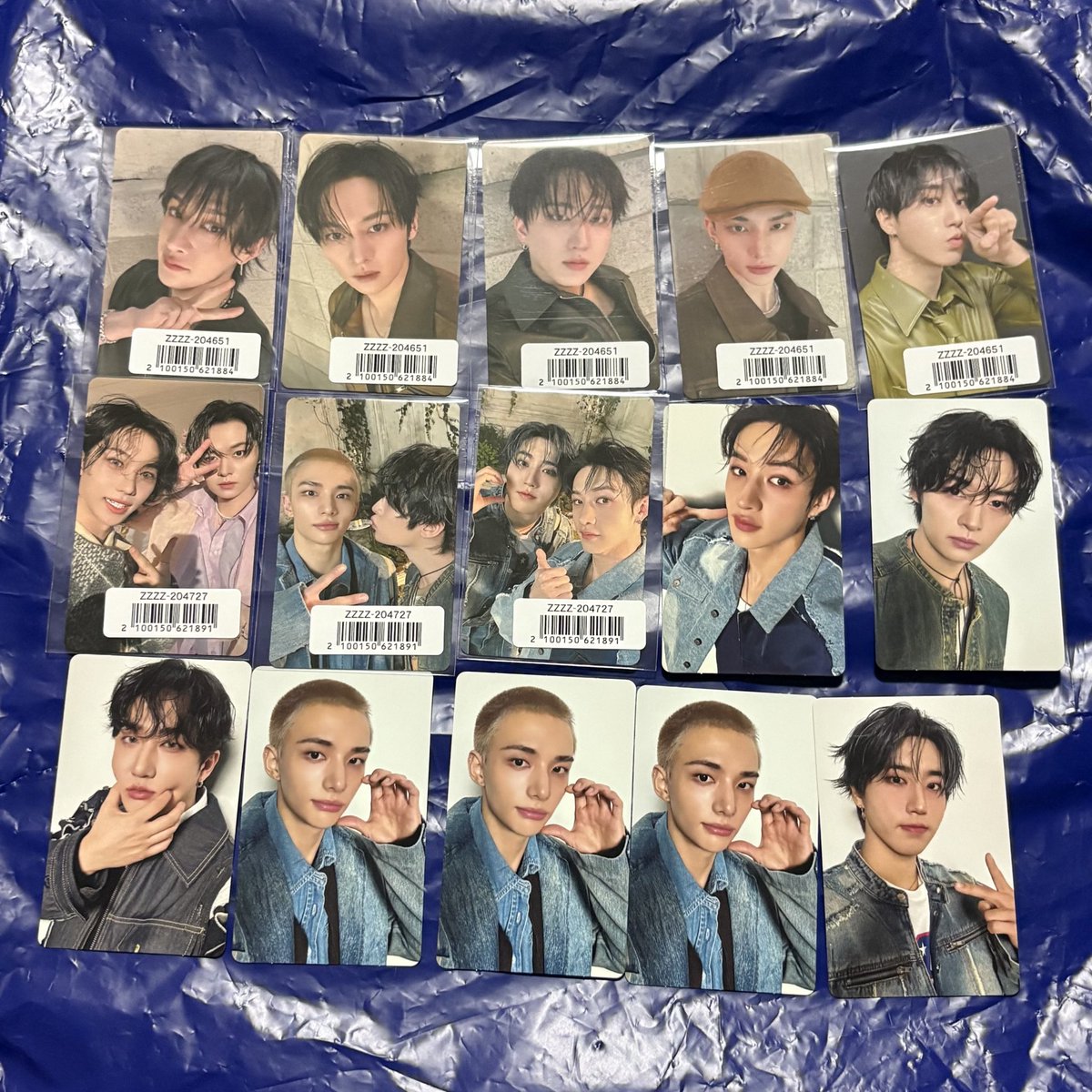 ENHYPEN 味の素 スタジアム 限定 ハートポーズ トレカ コンプ