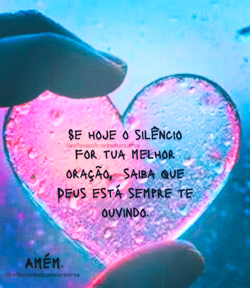 “Porque não adianta cuidar do mundo se, no fim, você esquece de morar em si.”

Feliz quarta-feira 💓💓💓