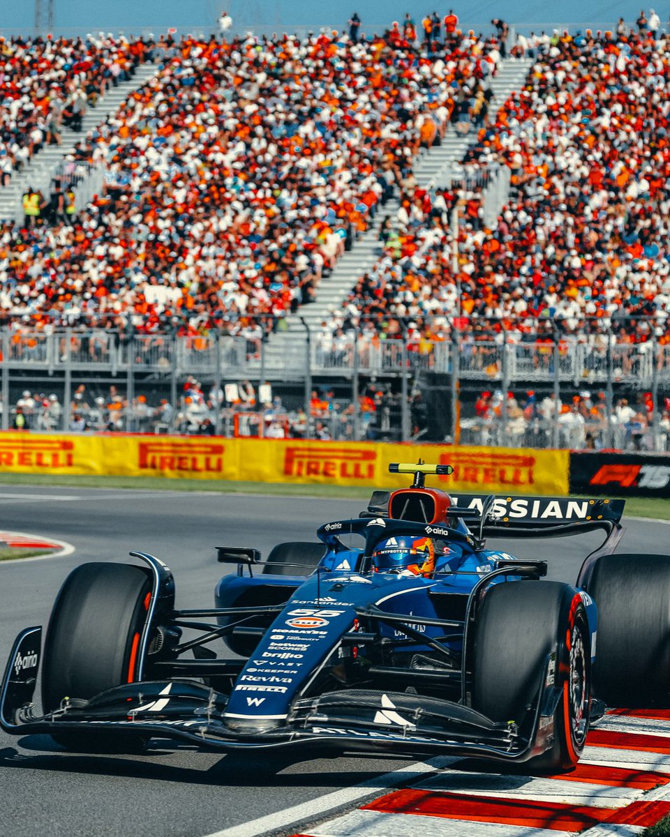 WilliamsF1's tweet image. Ten more years in Montreal 🇨🇦👌

The #CanadianGP will remain on the F1 calendar through until at least 2035 📆