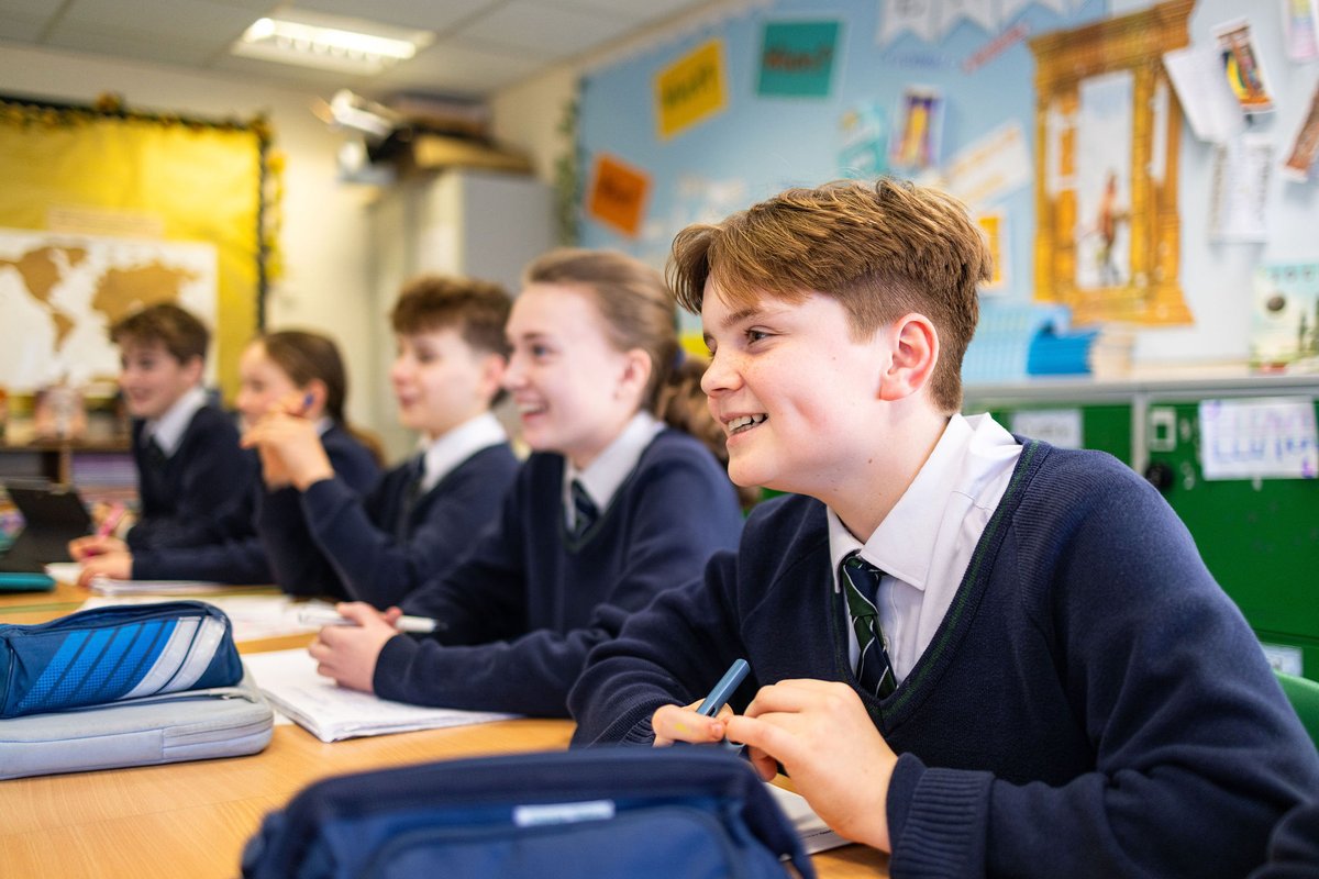 On national #ThankATeacherDay, we celebrate the dedication of our staff and thank them for all that they do to encourage and inspire our pupils both in the classroom and beyond. #AnEducationFullofWonder