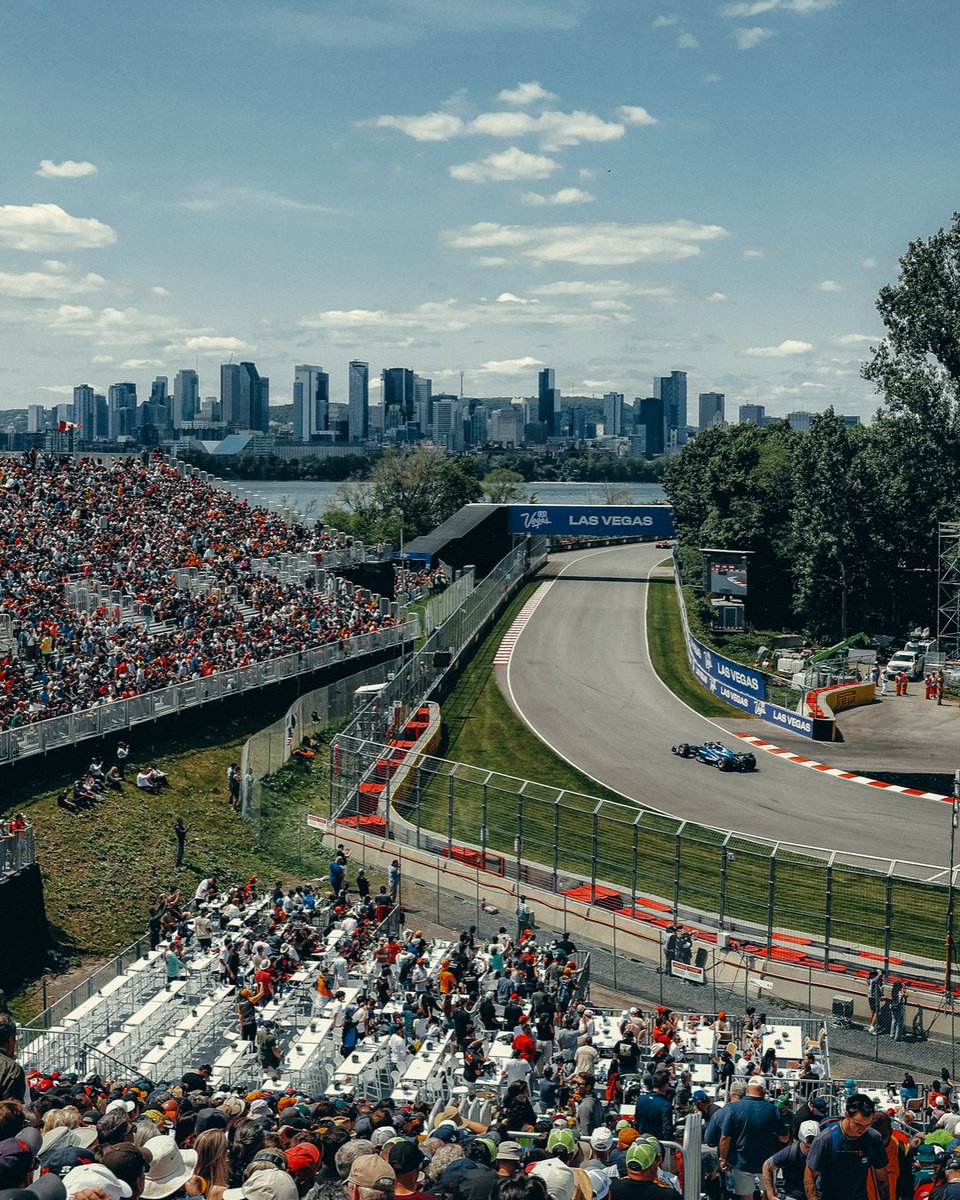 Ten more years in Montreal 🇨🇦👌

The #CanadianGP will remain on the F1 calendar through until at least 2035 📆
