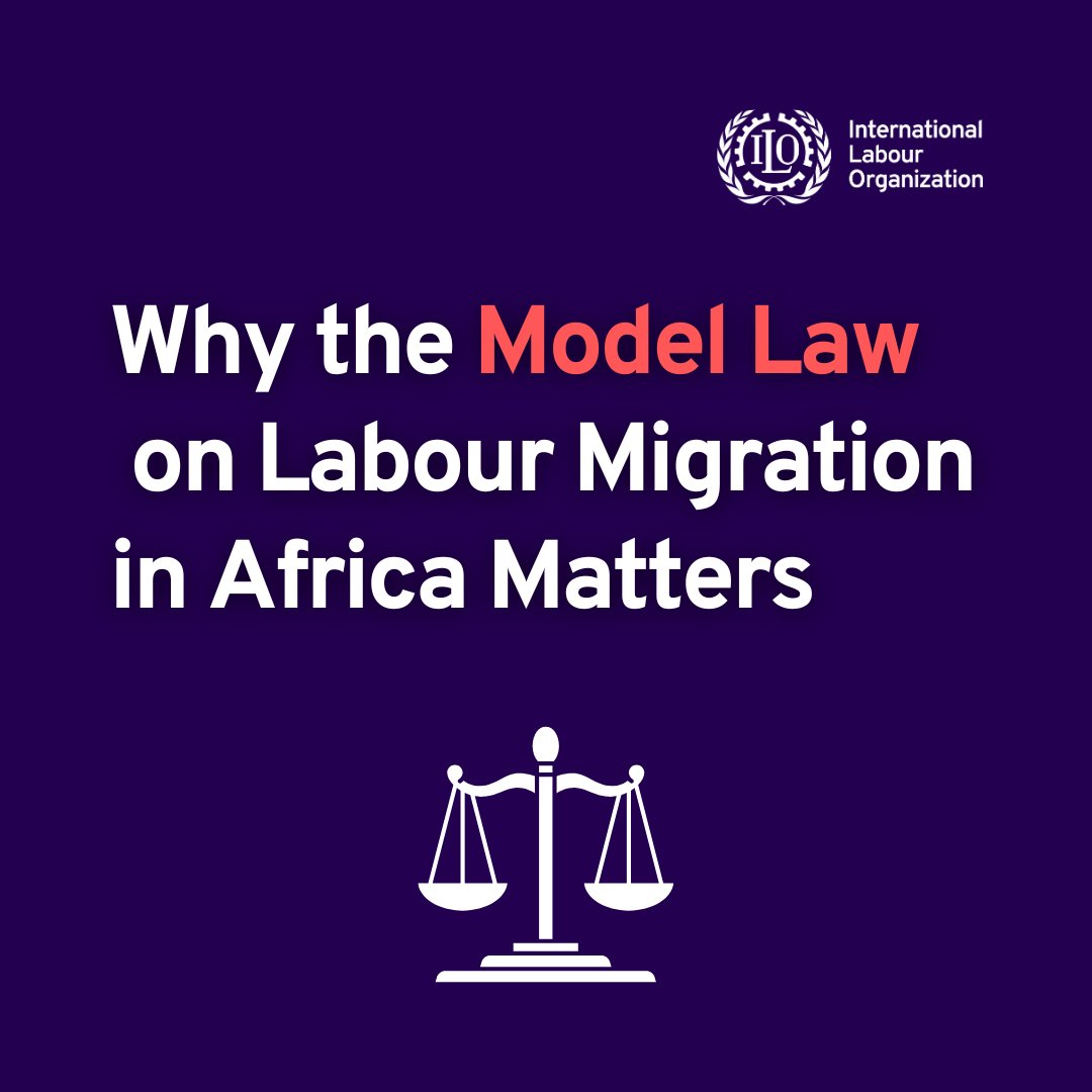 🤔 Have you heard of the Model Law on Labour Migration? 

This week in Nairobi, the continental consultation on this groundbreaking framework is taking place.

Why does this #ModelLawAfrica matter? Check out the thread 🧵👇