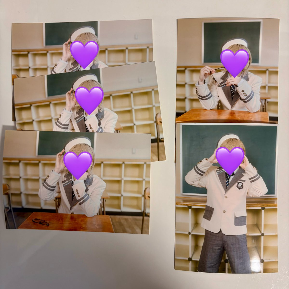 0o1e09's tweet photo. Poltergeist RINGAKU ファミマ ブロマイド 

譲 🤍　🩷　💙　💜

求 ❤️or定価

郵送でのお取引希望です！ https://t.co/iCxMOcPQMQ