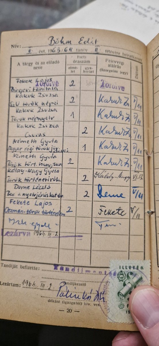 FodorGabor4's tweet image. Zsuzsa Kakuk Hocamızı sonsuzluğa uğurladık. Rahat uyusun!