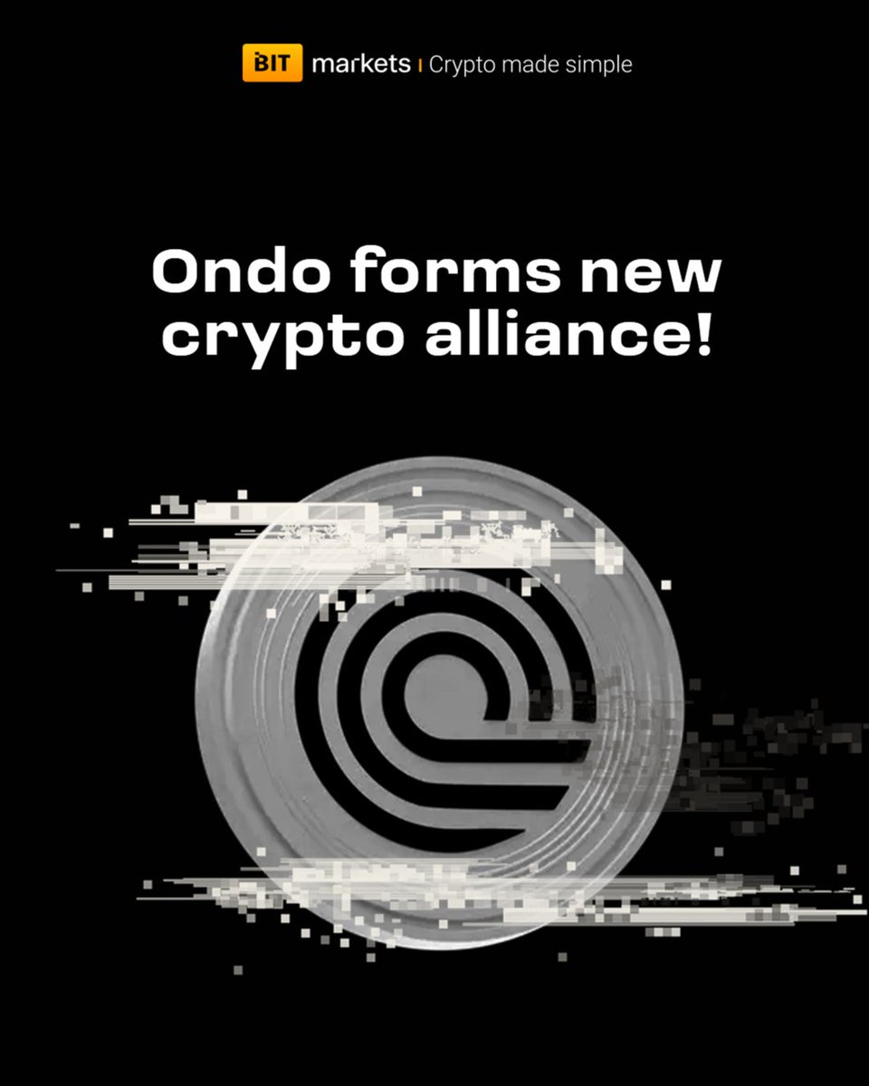 bitmarkets_'s tweet photo. Ondo Finance launch the Global Market Alliance with Solana, Fireblocks, Trust Wallet & more to bring tokenized stocks and ETFs to the world with better standards, access, and security.
Stay up-to-date with the latest in crypto:
https://t.co/wvG8enXVe9
#BITmarkets #Crypto #ONDO https://t.co/ekSzYNmA1p