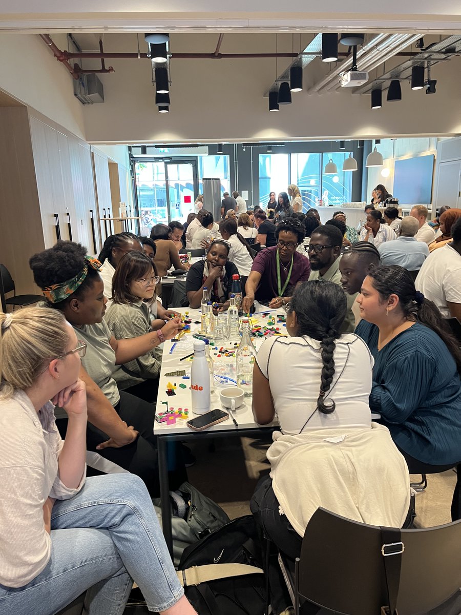 Fantastic learning at our Enhanced Therapeutic Observations Collaborative! A standout moment was using Legos to identify barriers to patient engagement during enhanced observation <a href="/hello_bridget/">bridget</a>  <a href="/AlisonButlerQ1/">Alison Butler</a> <a href="/KimCox777/">Kim Cox💙</a> . #Healthcare #PatientCare #MentalHealth