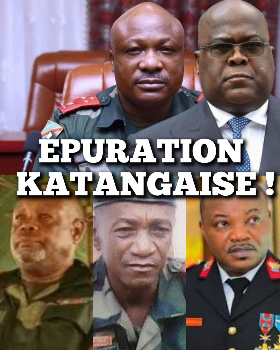 Marc_Lubaya (@lubayamarc243) on Twitter photo 🔥 J'ACCUSE LE RÉGIME TSHIDEKEDI D'ÉPURATION KATANGAISE, DANS L'ARMÉE CONGOLAISE. NOUS ASSISTONS À UN VÉRITABLE GÉNOCIDE KATANGAIS. FÉLIX TSHIDEKEDI ET JEAN-PIERRE BEMBA NE VEULENT PAS DU VIVRE ENSEMBLE ET DE LA PAIX.
<a href="/Bibishe6/">Bibishe Pascaline N</a> <a href="/StavrosPapaioa2/">Stavros Papaioannou</a> <a href="/Congolaisd243/">CONGOLAIS DE LUXE</a> <a href="/SimaroNgongoMba/">Simaro Ngongo Case</a> 🔥 J'ACCUSE LE RÉGIME TSHIDEKEDI D'ÉPURATION KATANGAISE, DANS L'ARMÉE CONGOLAISE. NOUS ASSISTONS À UN VÉRITABLE GÉNOCIDE KATANGAIS. FÉLIX TSHIDEKEDI ET JEAN-PIERRE BEMBA NE VEULENT PAS DU VIVRE ENSEMBLE ET DE LA PAIX.
<a href="/Bibishe6/">Bibishe Pascaline N</a> <a href="/StavrosPapaioa2/">Stavros Papaioannou</a> <a href="/Congolaisd243/">CONGOLAIS DE LUXE</a> <a href="/SimaroNgongoMba/">Simaro Ngongo Case</a>