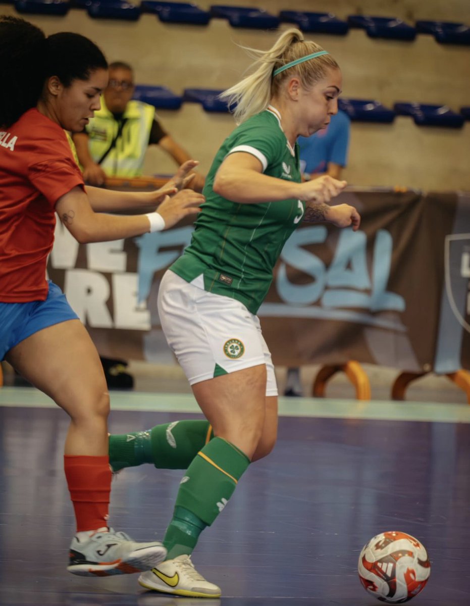 Wishing best of luck to the Ireland Women's Deaf Futsal Team who take on 🇹🇷 tomorrow 👊

The Girls in Green lost to 🇪🇸 &amp; 🇧🇷 but will be keen to bounce back in final Group B game at the World Deaf Futsal Championships.