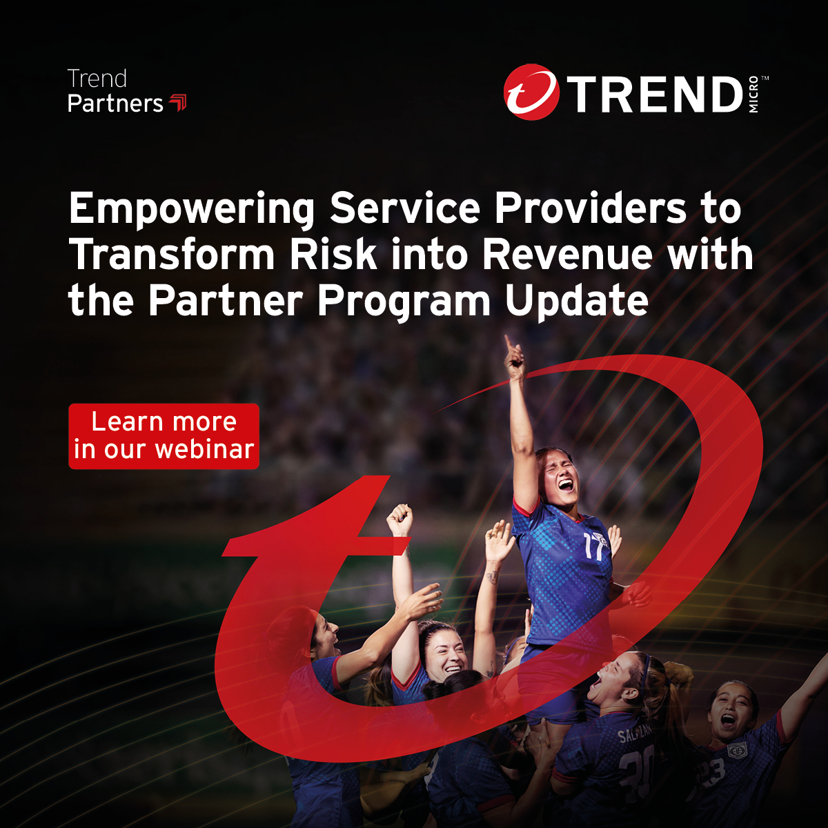 radiceu's tweet photo. We’re empowering service providers to lead the next era of cybersecurity.
Join our webinar to explore how the updated Trend Partner Program helps you deliver proactive services and unlock new growth.

https://t.co/NVm3SthNeO

#trendmicro #partnership #msp  #channel #cybersecurity https://t.co/UpfjHcWeGB