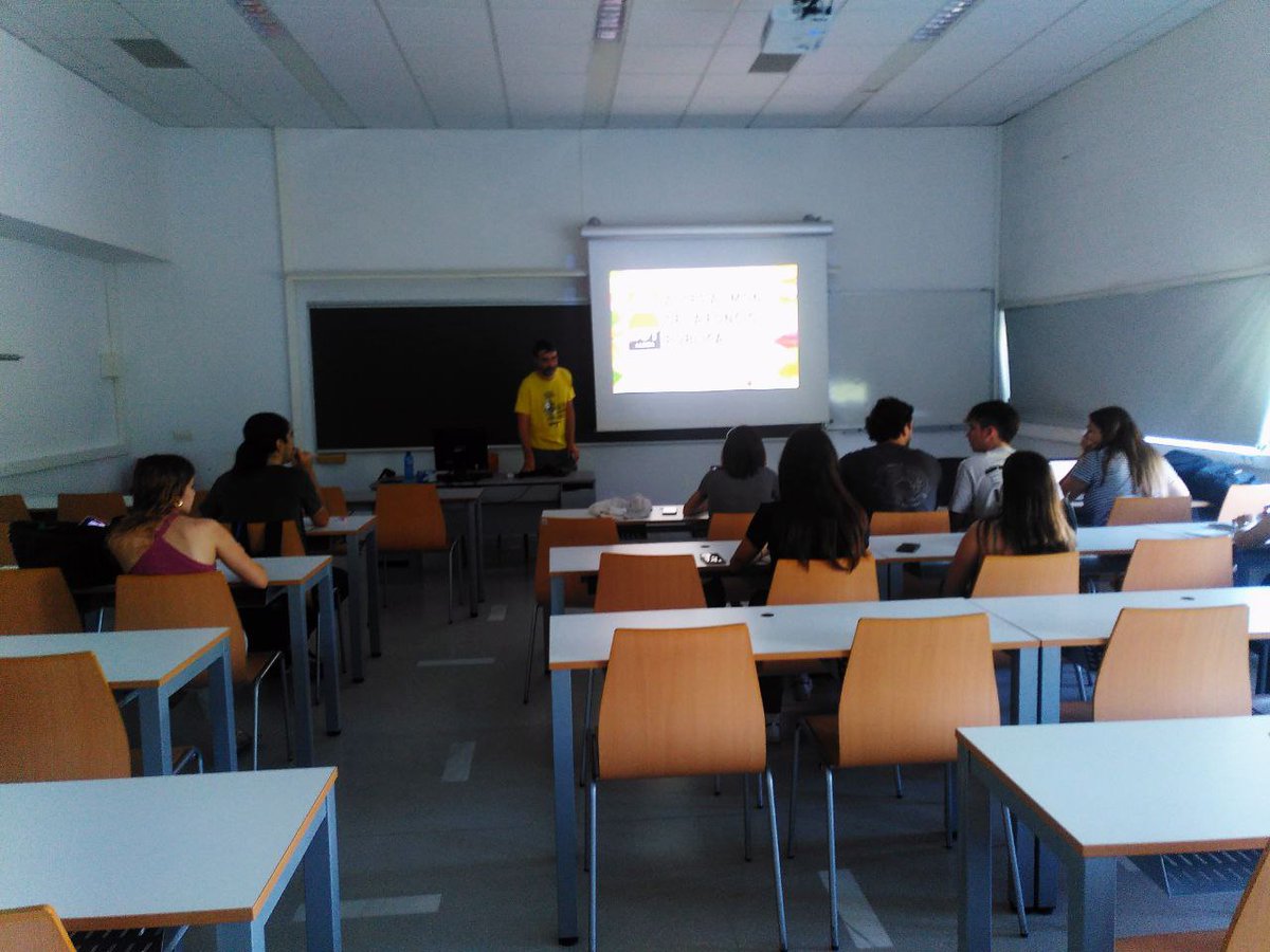 CGT Ensenyament Ponent-Pirineus (@cgtenseponent) on Twitter photo Avui a la Facultat d'Educació amb alumnes d'infantil i primària recent graduats. Com funciona la borsa i quines són les situacions laborals que viuran de docents. I la importància de reivindicar drets laborals col·lectivament i organitzar-se a sindicats de classe <a href="/CGTEnsenyament/">CGT Ensenyament 🚩🏴</a> Avui a la Facultat d'Educació amb alumnes d'infantil i primària recent graduats. Com funciona la borsa i quines són les situacions laborals que viuran de docents. I la importància de reivindicar drets laborals col·lectivament i organitzar-se a sindicats de classe <a href="/CGTEnsenyament/">CGT Ensenyament 🚩🏴</a>