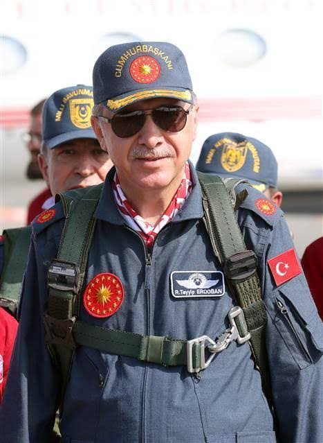 📌Cumhurbaşkanı Erdoğan: 

"Caydırıcılık seviyemizi öyle bir yere çıkaracağız ki 
bırakın bize saldırmayı, 
bunu aklının ucundan dahi geçiremeyecekler."

🇹🇷 💪