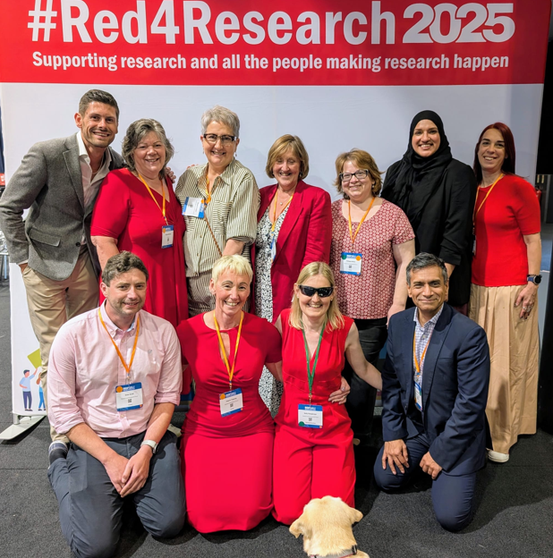The Research and Development Forum (@therdforum) on Twitter photo Happy #Red4Research Day from everyone at the <a href="/THERDForum/">The Research and Development Forum</a> We will hear from members of <a href="/THERDForum/">The Research and Development Forum</a> community throughout #Red4Research day Happy #Red4Research Day from everyone at the <a href="/THERDForum/">The Research and Development Forum</a> We will hear from members of <a href="/THERDForum/">The Research and Development Forum</a> community throughout #Red4Research day