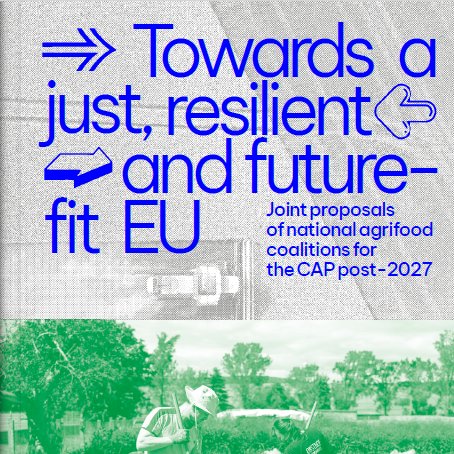 Fintan Kelly (@fintankelly_) on Twitter photo Dear <a href="/EU_Commission/">European Commission</a> the next CAP must deliver for farmers, citizens & nature! ๐ฑ๐ฉโ๐พ๐
<a href="/GFGFActionDays/">GoodFoodGoodFarming</a> new joint position paper - Towards a just, resilient and future-fit EU, shows the way ๐shorturl.at/Qm9W0
Drafted by 9 EU agri-food coalitions, including <a href="/Env_Pillar/">Environmental Pillar</a> Dear <a href="/EU_Commission/">European Commission</a> the next CAP must deliver for farmers, citizens & nature! ๐ฑ๐ฉโ๐พ๐
<a href="/GFGFActionDays/">GoodFoodGoodFarming</a> new joint position paper - Towards a just, resilient and future-fit EU, shows the way ๐shorturl.at/Qm9W0
Drafted by 9 EU agri-food coalitions, including <a href="/Env_Pillar/">Environmental Pillar</a>