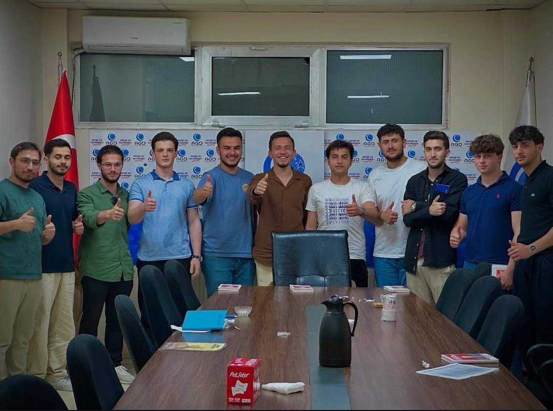 🚩 Haftalık toplantımızı gerçekleştirdik.