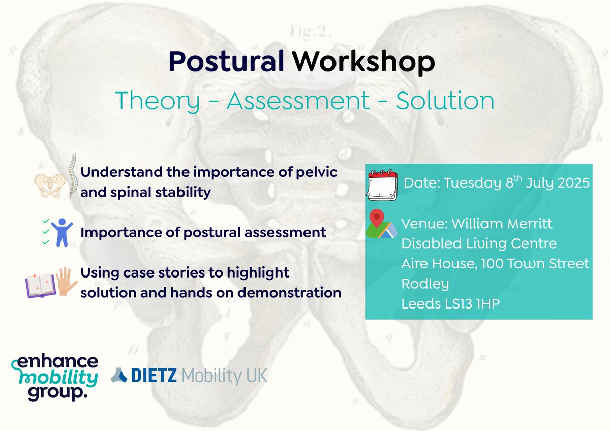 Steve’s hands-on approach and deep knowledge will equip you with actionable strategies to:
Improve patient mobility and comfort.
Deliver solutions that enhance quality of life.

Sign Up Now >> dietz-mobility.activehosted.com/f/49