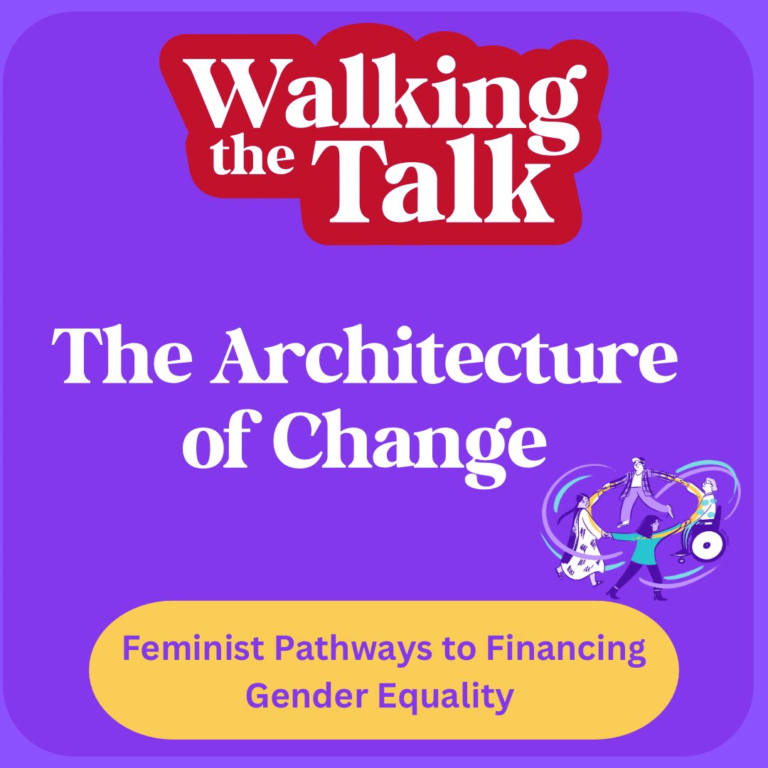 🚨Just launched: The Architecture of Change, 13 powerful papers by feminist researchers from the Majority World on FFPs, ODA &amp; global finance.

🔗Click link to read more: wearerestless.org/2025/06/18/dis…

#GenderEquality #FeministFinance #WalkingTheTalk #YouthPower