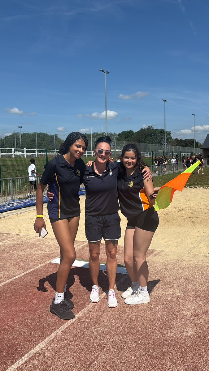 PE ambassadors in action!!