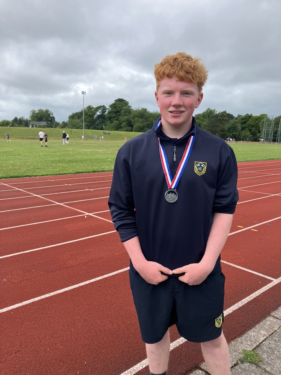 FernhillPe's tweet photo. County Sports Finals Day 
Some great performances yesterday at County Sports. A mighty medal haul from the Fernhill Squad with 3 medals across the 17 boys and girls competing

M.Odebeatu - Shot Putt 
G.Celino - Long Jump 
Lilly Hill - Javelin 

@FernhillSchool 
#EveryDayIsOpenDay https://t.co/0U44O78Eo3