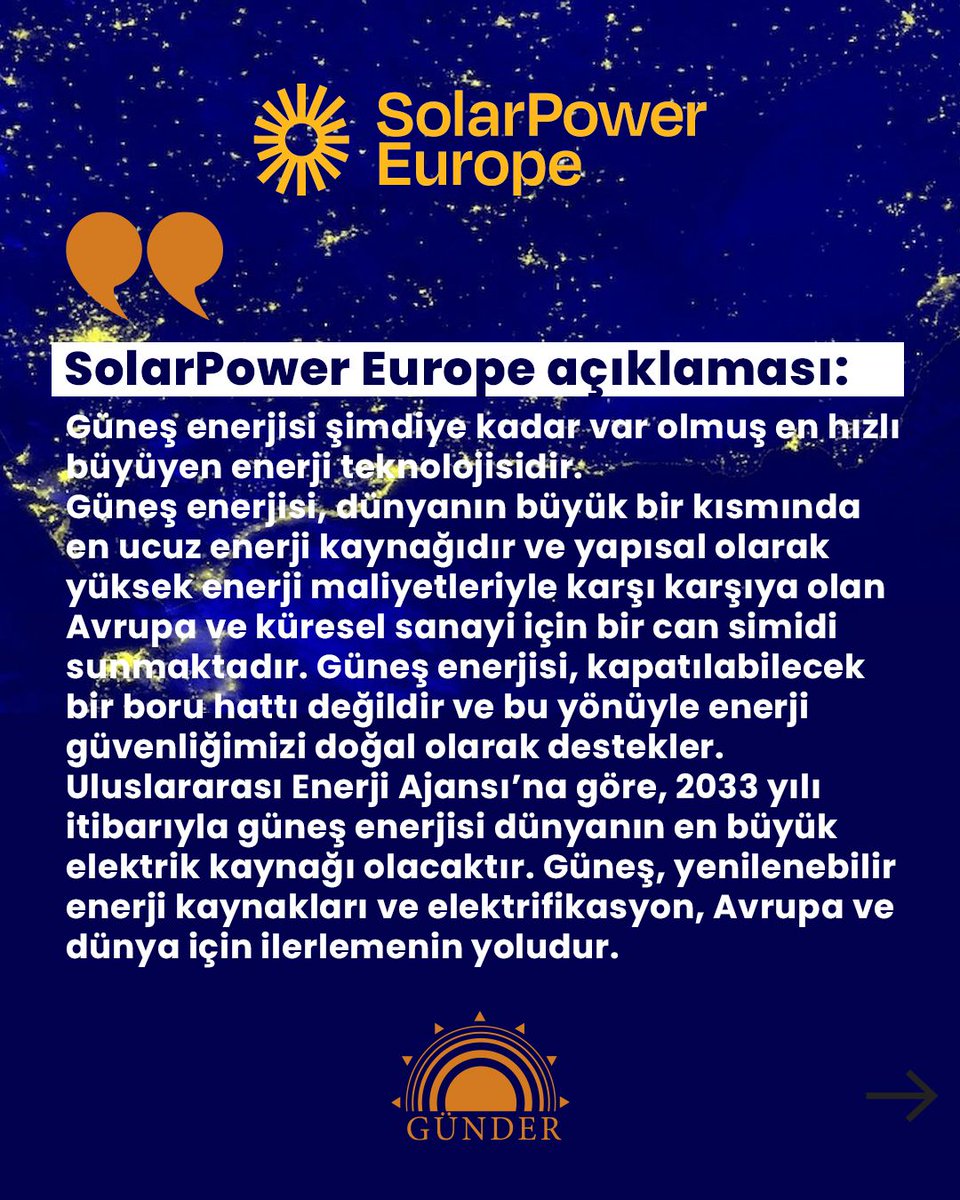 📢 İber Yarımadası elektrik kesintisi için İspanya hükümeti açıklama yaptı. #EnerjiKesintisi #İspanya #SolarPowerEurope #EnerjiGündemi #GüneşEnerjisi  solar.ist/iber-yarimadas… <a href="/GunderSolar/">GÜNDER</a>