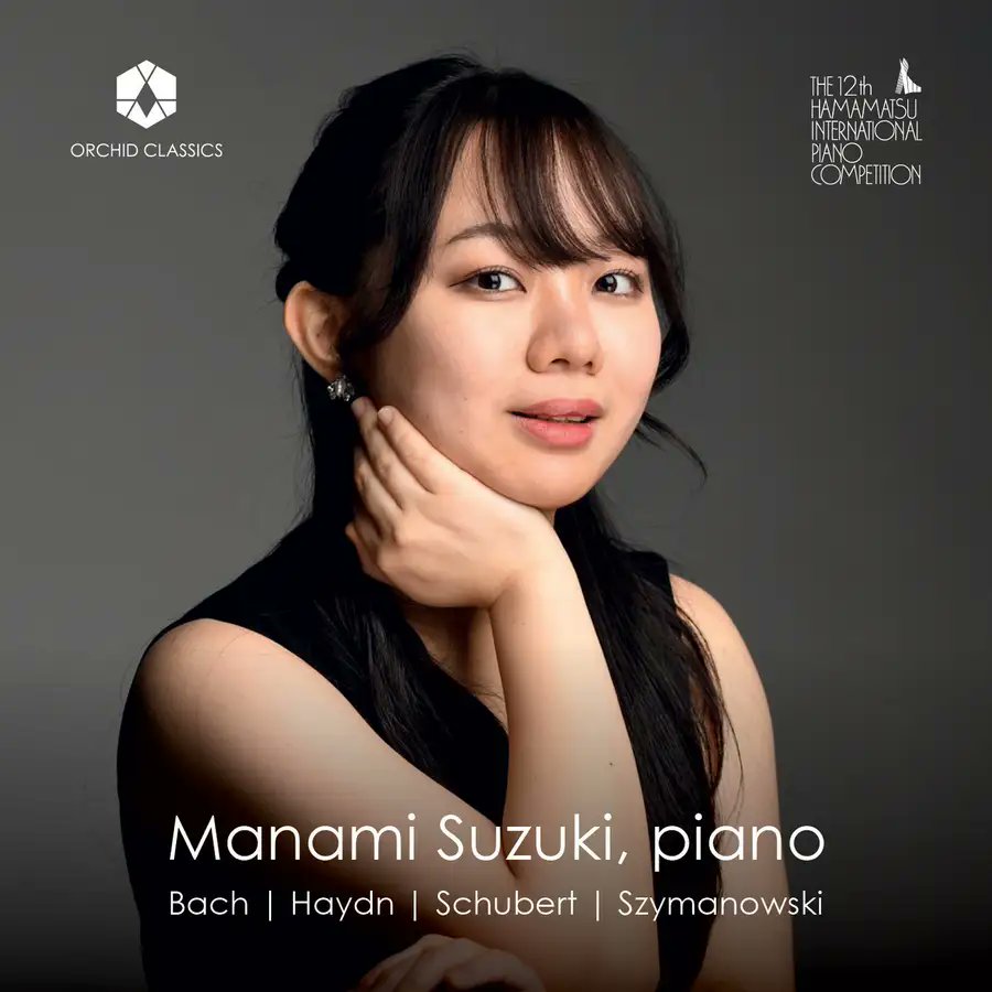 Manami Suzuki's second single is released today, ahead of her debut album release on Orchid Classics on 18th July. This release completes the release of Bach's Prelude and Fugue no.22 in Bb minor, the first part of which was released last Friday. orchidclassics.com/releases/orc10…