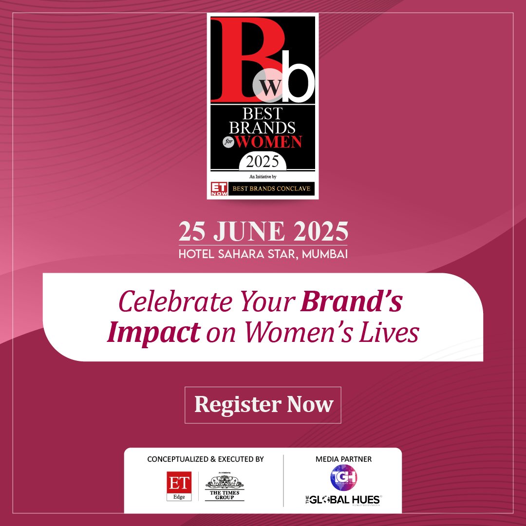 We are proud to be a Media Partner for ET Now Best Brands for Women 2025.

 25th June, 2025 
Hotel Sahara Star, Mumbai 
Nominate Now: et-edge.com/conferences/be…

#BestBrandsForWomen #BeingPowHERful #ETNow #CelebratingBrands #BuiltForHer #tgh #theglobalhues #mediapartner