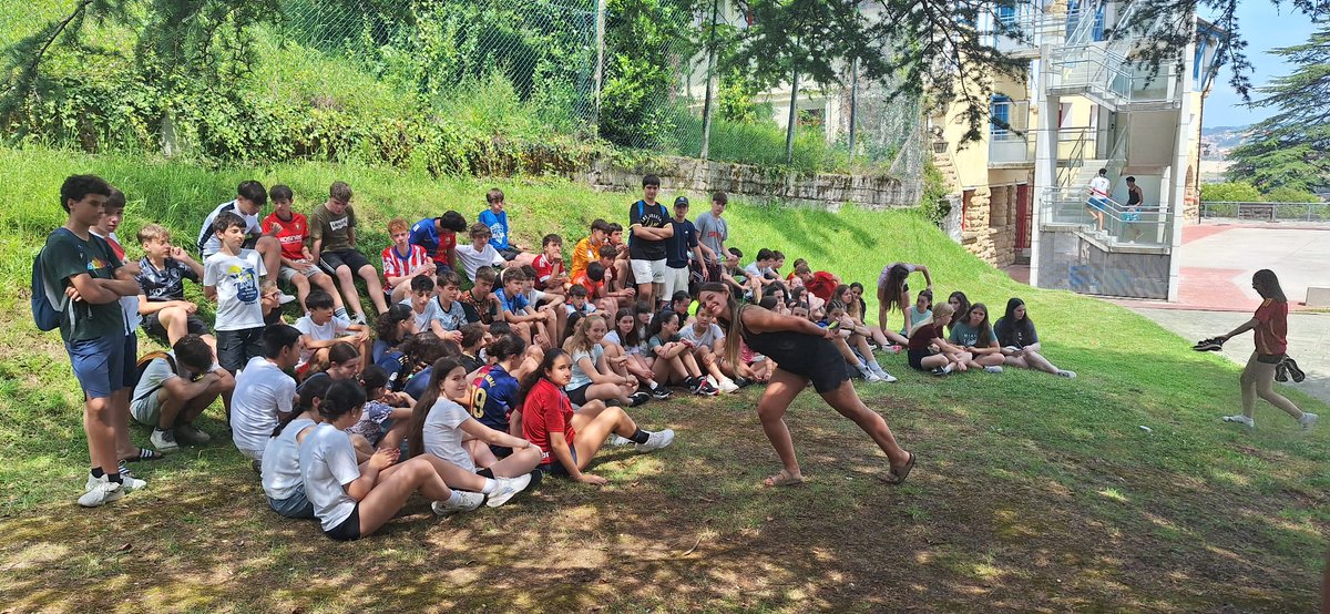 Algunas imágenes de la estancia en Fuenterrabia de nuestro alumnado de 2 ESO.
#colegiosancernin #findecurso #campusneptuno